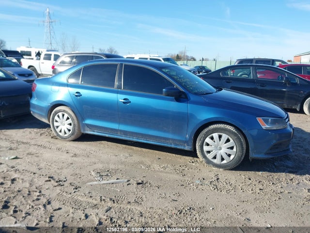 12562196 :رقم المزاد ، 3VW2B7AJ0HM362578 vin ، 2017 Volkswagen Jetta 1.4 Tsi Trendline+ مزاد بيع