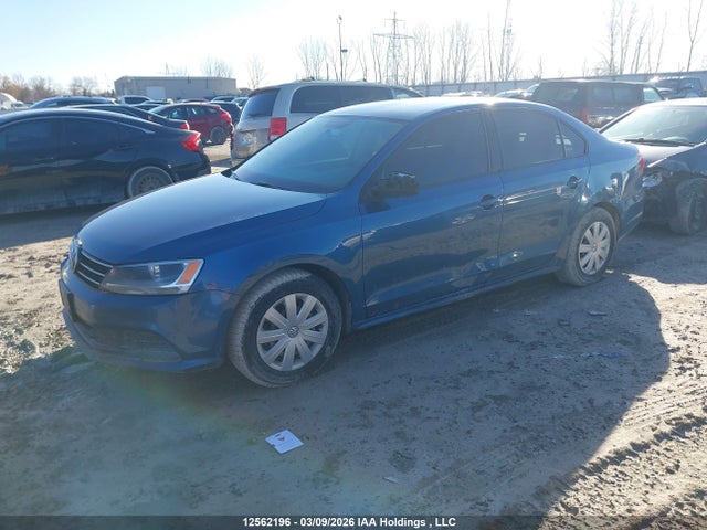 12562196 :رقم المزاد ، 3VW2B7AJ0HM362578 vin ، 2017 Volkswagen Jetta 1.4 Tsi Trendline+ مزاد بيع