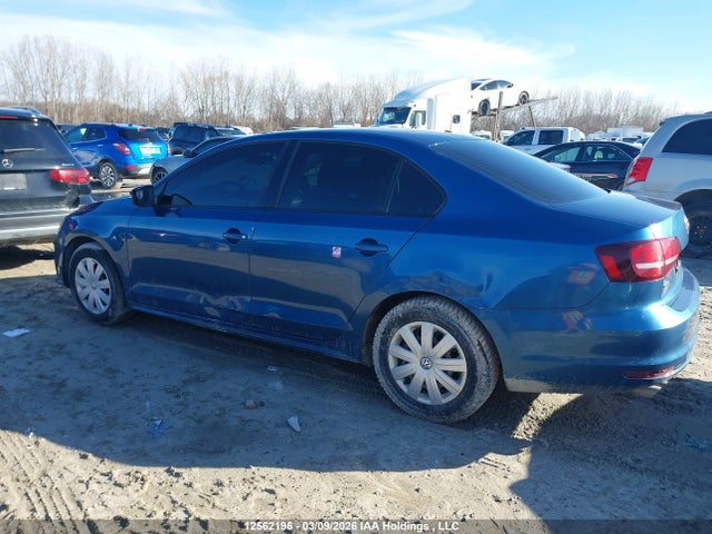12562196 :رقم المزاد ، 3VW2B7AJ0HM362578 vin ، 2017 Volkswagen Jetta 1.4 Tsi Trendline+ مزاد بيع