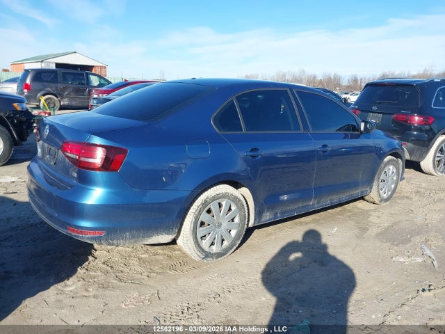 12562196 :رقم المزاد ، 3VW2B7AJ0HM362578 vin ، 2017 Volkswagen Jetta 1.4 Tsi Trendline+ مزاد بيع