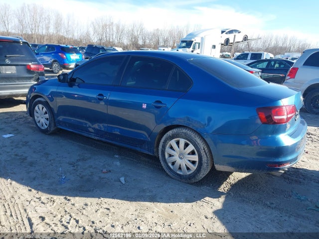 12562196 :رقم المزاد ، 3VW2B7AJ0HM362578 vin ، 2017 Volkswagen Jetta 1.4 Tsi Trendline+ مزاد بيع