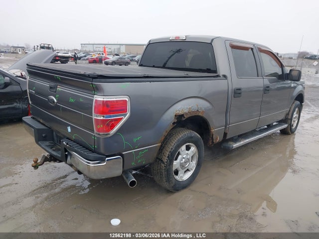 12562198 :رقم المزاد ، 1FTRW128X9FA29739 vin ، 2009 Ford F-150 مزاد بيع