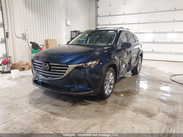 2022 Mazda Cx-9 Touring მანქანა იყიდება აუქციონზე, vin: JM3TCBCY1N0626396, აუქციონის ნომერი: 12562202