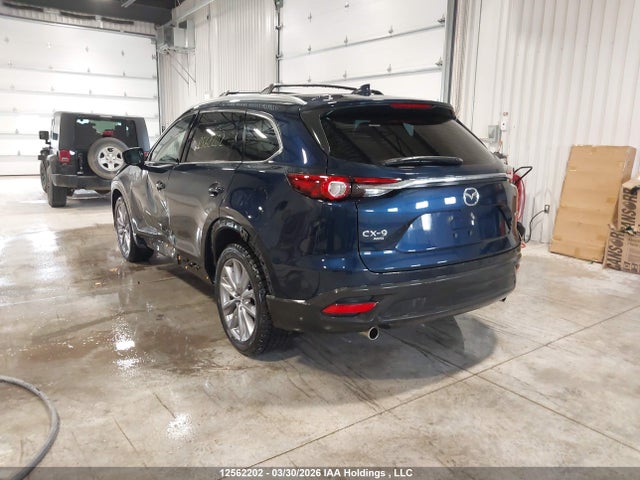 2022 Mazda Cx-9 Touring მანქანა იყიდება აუქციონზე, vin: JM3TCBCY1N0626396, აუქციონის ნომერი: 12562202