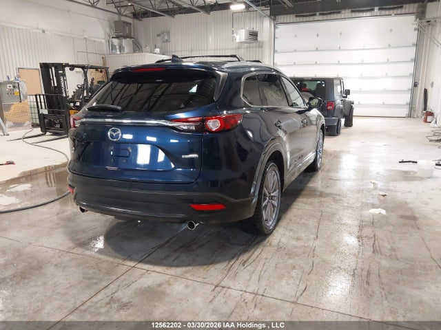 2022 Mazda Cx-9 Touring მანქანა იყიდება აუქციონზე, vin: JM3TCBCY1N0626396, აუქციონის ნომერი: 12562202