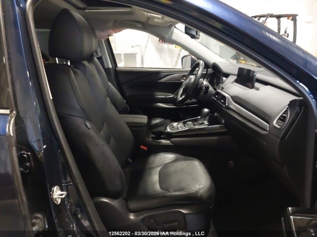 2022 Mazda Cx-9 Touring მანქანა იყიდება აუქციონზე, vin: JM3TCBCY1N0626396, აუქციონის ნომერი: 12562202