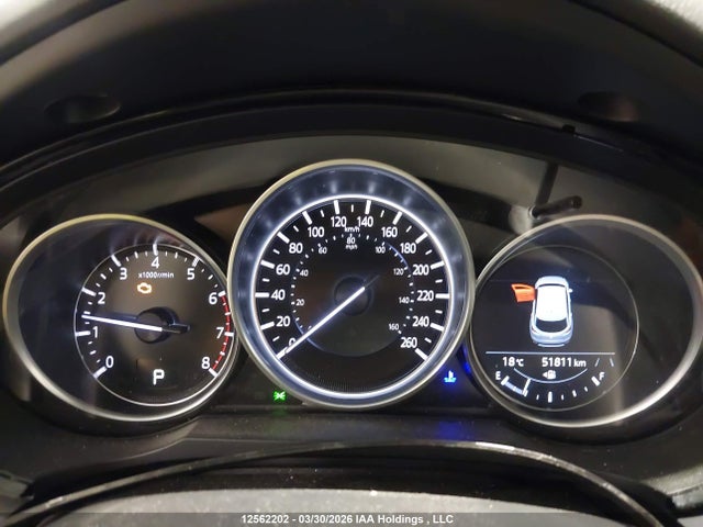 2022 Mazda Cx-9 Touring მანქანა იყიდება აუქციონზე, vin: JM3TCBCY1N0626396, აუქციონის ნომერი: 12562202