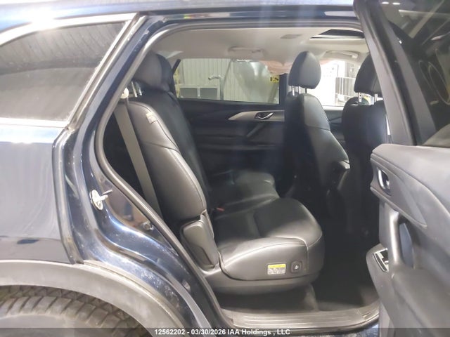 2022 Mazda Cx-9 Touring მანქანა იყიდება აუქციონზე, vin: JM3TCBCY1N0626396, აუქციონის ნომერი: 12562202