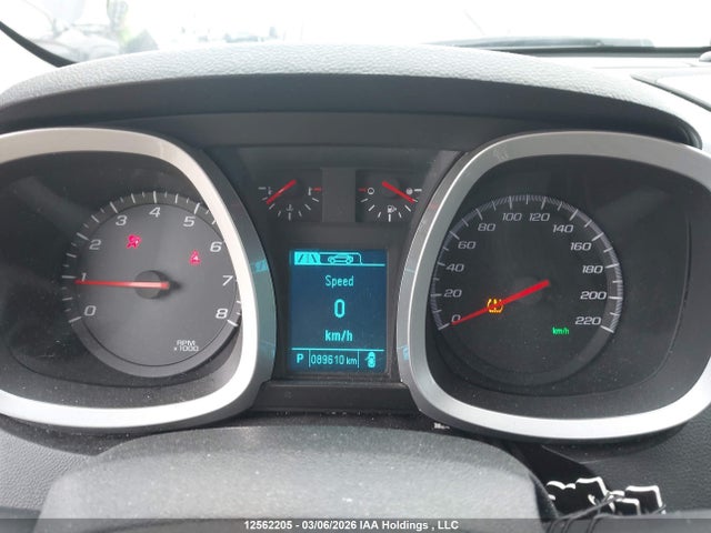 12562205 :رقم المزاد ، 2GNFLFEK4F6305295 vin ، 2015 Chevrolet Equinox 1lt مزاد بيع