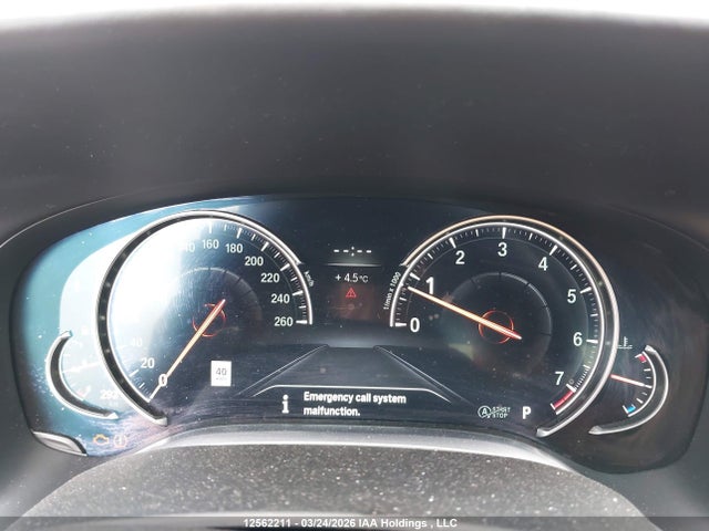 WBA7B0C58KG527582 BMW 750i Xdrive