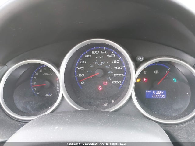 Продаж на аукціоні авто 2007 Honda Fit, vin: JHMGD38477S806670, номер лоту: 12562214