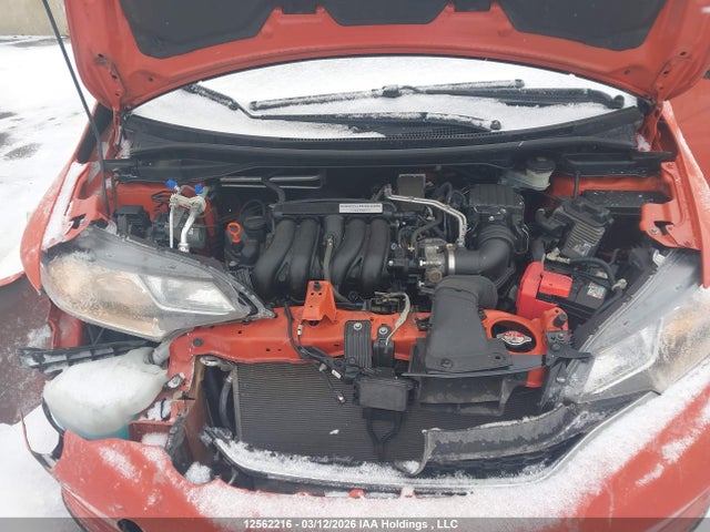 3HGGK5H66LM100394 Honda Fit Sport