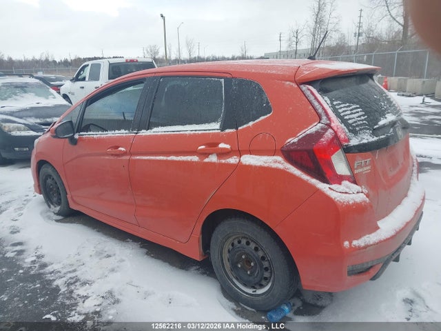 3HGGK5H66LM100394 Honda Fit Sport
