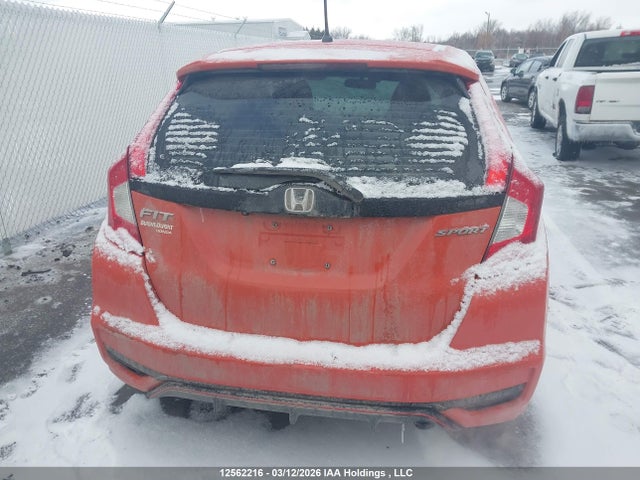 3HGGK5H66LM100394 Honda Fit Sport