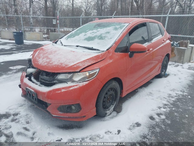 3HGGK5H66LM100394 Honda Fit Sport