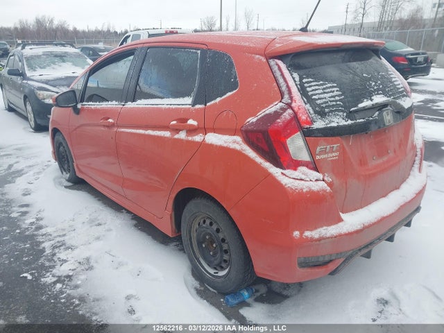 3HGGK5H66LM100394 Honda Fit Sport