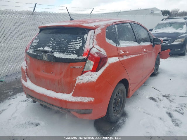 3HGGK5H66LM100394 Honda Fit Sport