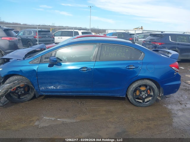 2015 Honda Civic მანქანა იყიდება აუქციონზე, vin: 2HGFB2F7XFH047692, აუქციონის ნომერი: 12562217