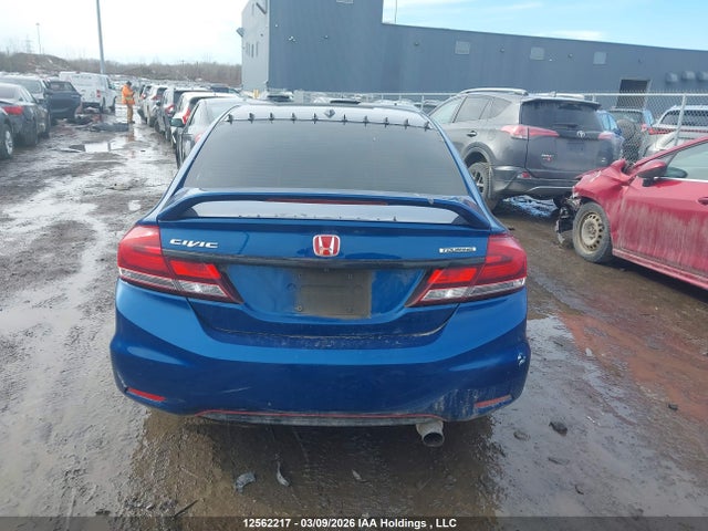 2015 Honda Civic მანქანა იყიდება აუქციონზე, vin: 2HGFB2F7XFH047692, აუქციონის ნომერი: 12562217