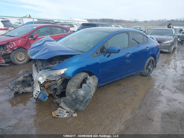 2015 Honda Civic მანქანა იყიდება აუქციონზე, vin: 2HGFB2F7XFH047692, აუქციონის ნომერი: 12562217
