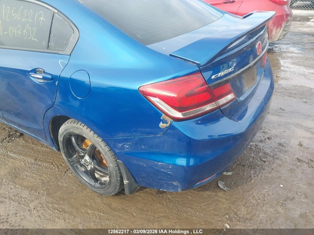 2015 Honda Civic მანქანა იყიდება აუქციონზე, vin: 2HGFB2F7XFH047692, აუქციონის ნომერი: 12562217