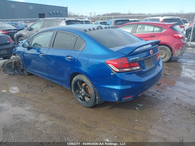 2015 Honda Civic მანქანა იყიდება აუქციონზე, vin: 2HGFB2F7XFH047692, აუქციონის ნომერი: 12562217