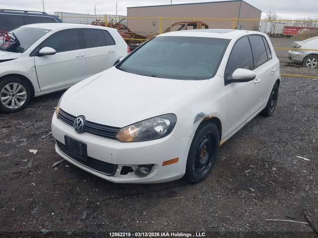 Aukcja sprzedaży 2011 Volkswagen Golf 2.5l Comfortline/2.5l Highline/2.5l Sportline/2.5l Trendline, vin: WVWDA9AJ9BW120910, numer aukcji: 12562218