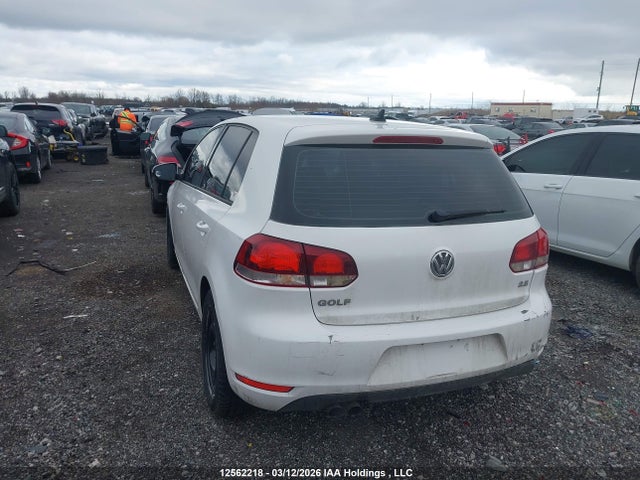Aukcja sprzedaży 2011 Volkswagen Golf 2.5l Comfortline/2.5l Highline/2.5l Sportline/2.5l Trendline, vin: WVWDA9AJ9BW120910, numer aukcji: 12562218