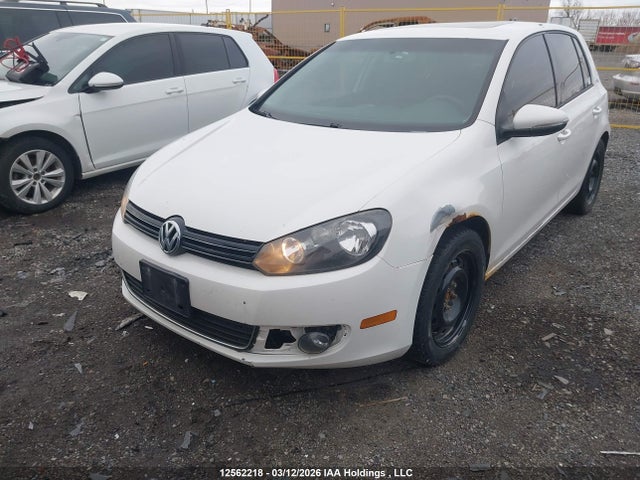 Aukcja sprzedaży 2011 Volkswagen Golf 2.5l Comfortline/2.5l Highline/2.5l Sportline/2.5l Trendline, vin: WVWDA9AJ9BW120910, numer aukcji: 12562218