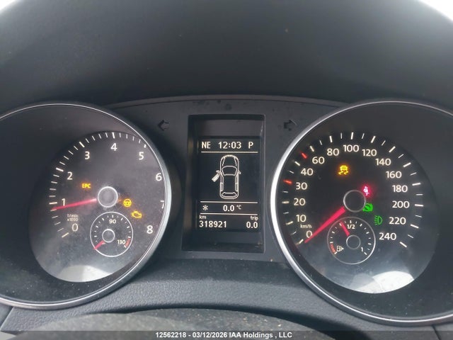 Aukcja sprzedaży 2011 Volkswagen Golf 2.5l Comfortline/2.5l Highline/2.5l Sportline/2.5l Trendline, vin: WVWDA9AJ9BW120910, numer aukcji: 12562218
