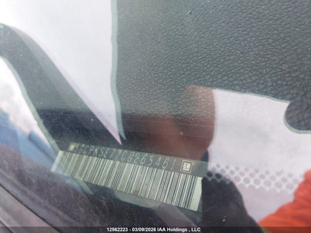 Aukcja sprzedaży 2012 Chevrolet Silverado 1500, vin: 3GCPKSE77CG265461, numer aukcji: 12562223