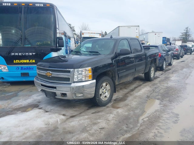 Aukcja sprzedaży 2012 Chevrolet Silverado 1500, vin: 3GCPKSE77CG265461, numer aukcji: 12562223