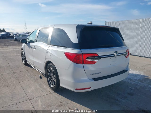 2023 Honda Odyssey Exl მანქანა იყიდება აუქციონზე, vin: 5FNRL6H6XPB503380, აუქციონის ნომერი: 12562224