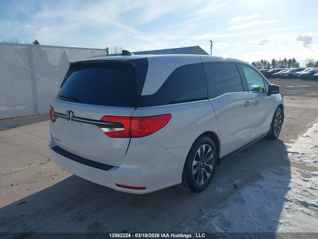 2023 Honda Odyssey Exl მანქანა იყიდება აუქციონზე, vin: 5FNRL6H6XPB503380, აუქციონის ნომერი: 12562224