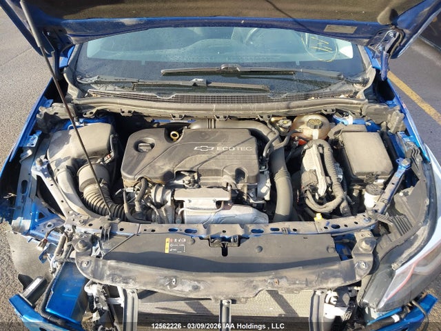 3G1BE5SM1GS601307 Chevrolet Cruze Lt Auto