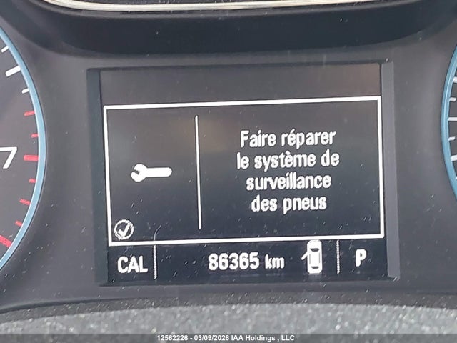 3G1BE5SM1GS601307 Chevrolet Cruze Lt Auto