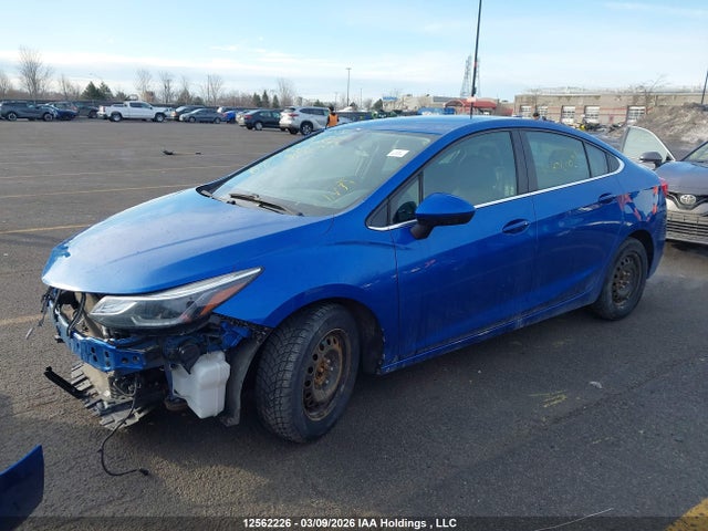 3G1BE5SM1GS601307 Chevrolet Cruze Lt Auto