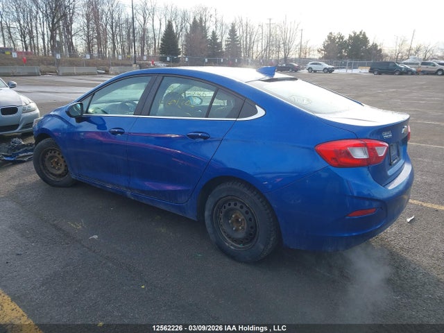 3G1BE5SM1GS601307 Chevrolet Cruze Lt Auto