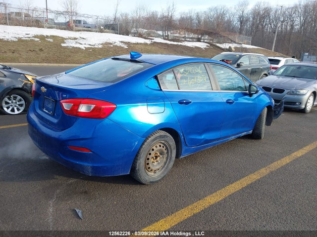 3G1BE5SM1GS601307 Chevrolet Cruze Lt Auto