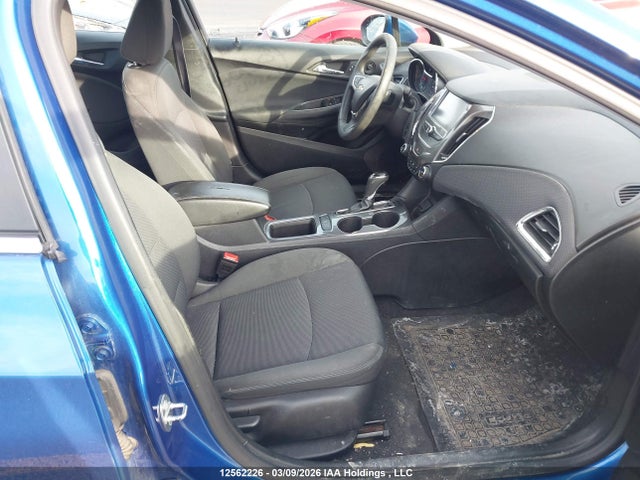3G1BE5SM1GS601307 Chevrolet Cruze Lt Auto