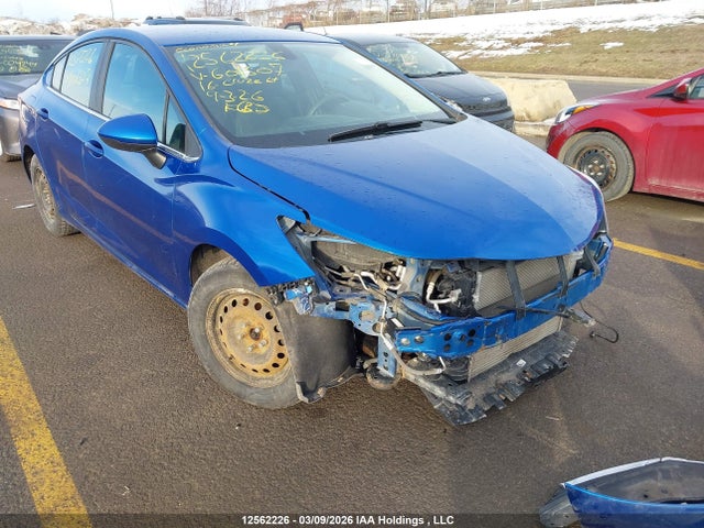 3G1BE5SM1GS601307 Chevrolet Cruze Lt Auto
