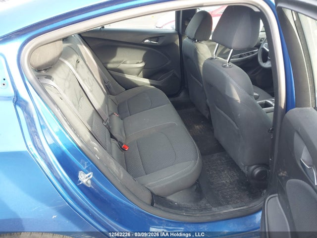 3G1BE5SM1GS601307 Chevrolet Cruze Lt Auto