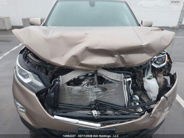 Продаж на аукціоні авто 2018 Chevrolet Equinox, vin: 2GNAXTEX5J6189493, номер лоту: 12562227