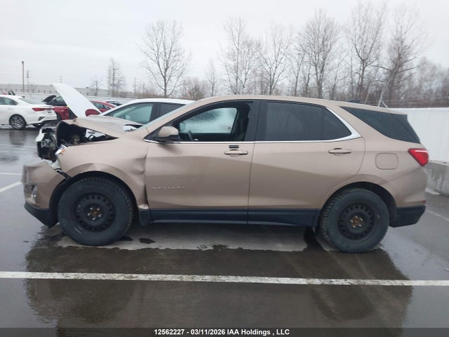 Продаж на аукціоні авто 2018 Chevrolet Equinox, vin: 2GNAXTEX5J6189493, номер лоту: 12562227