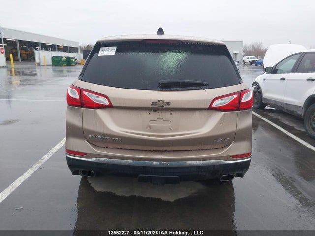 Продаж на аукціоні авто 2018 Chevrolet Equinox, vin: 2GNAXTEX5J6189493, номер лоту: 12562227