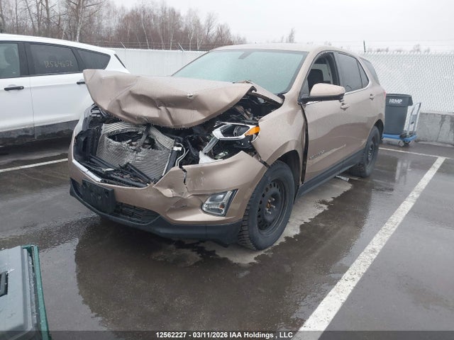 Продаж на аукціоні авто 2018 Chevrolet Equinox, vin: 2GNAXTEX5J6189493, номер лоту: 12562227