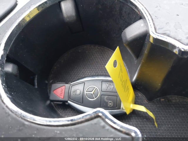 2010 Mercedes-benz C-class მანქანა იყიდება აუქციონზე, vin: WDDGF8HB4AF508087, აუქციონის ნომერი: 12562232
