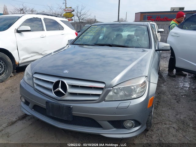 2010 Mercedes-benz C-class მანქანა იყიდება აუქციონზე, vin: WDDGF8HB4AF508087, აუქციონის ნომერი: 12562232