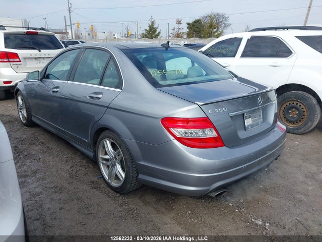 2010 Mercedes-benz C-class მანქანა იყიდება აუქციონზე, vin: WDDGF8HB4AF508087, აუქციონის ნომერი: 12562232