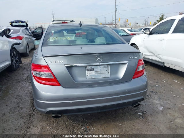 2010 Mercedes-benz C-class მანქანა იყიდება აუქციონზე, vin: WDDGF8HB4AF508087, აუქციონის ნომერი: 12562232